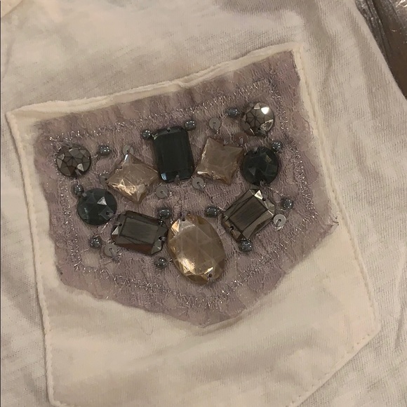 Razor back bejeweled tank - Picture 2 of 2